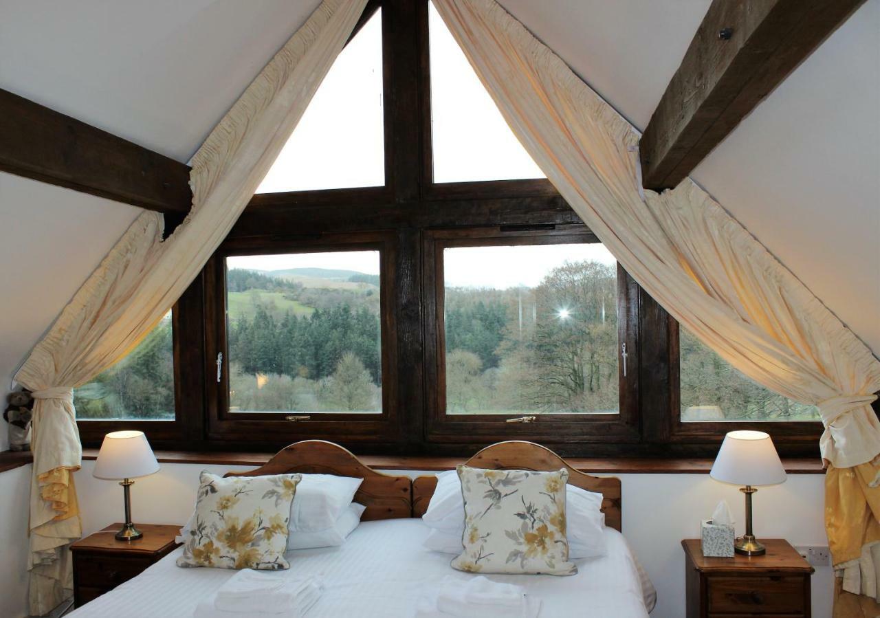 Dee Valley Cottages 兰戈伦 外观 照片