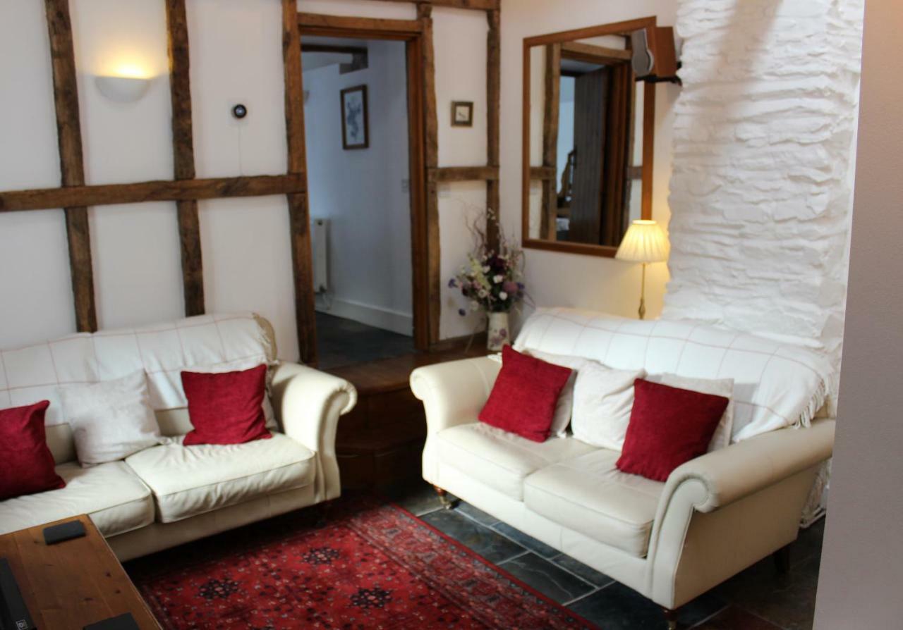 Dee Valley Cottages 兰戈伦 外观 照片